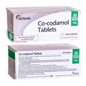 Effective Co-codamol 30/500mg Tablets