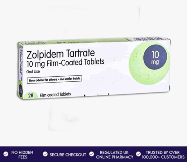 Effective Zolpidem 10mg Ambien online in UK.