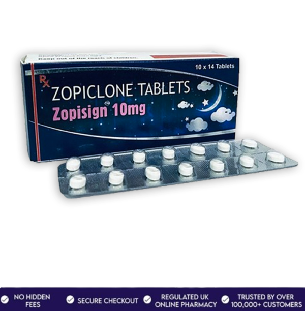 Effective Zopiclone 10mg Tablet