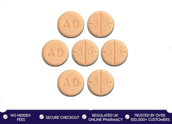 Buy Now Adderall 30mg Tablet in UK