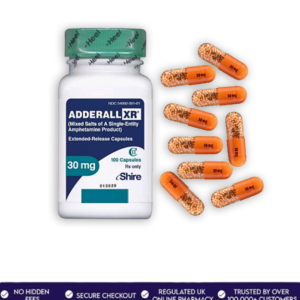 Manage ADHD symptoms by Adderall XR 30mg