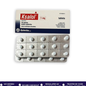 Alprazolam 1mg helps to cure moderate to severe anxiety