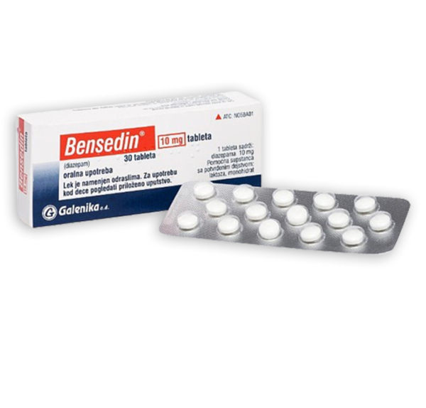 Bensedin 10mg is prescribed for anxiety, sleep disorders, muscle pain, seizures, and withdrawal symptoms.