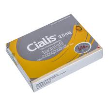Tadalafil (Generic Cialis) 2.5mg